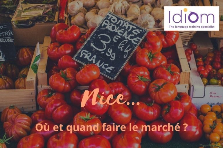 Nice…Où et quand faire le marché?