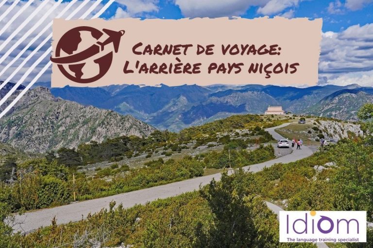 Carnet de voyage: l’arrière pays niçois