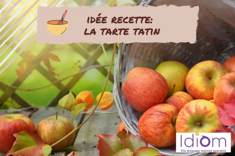 Idée recette : la tarte tatin